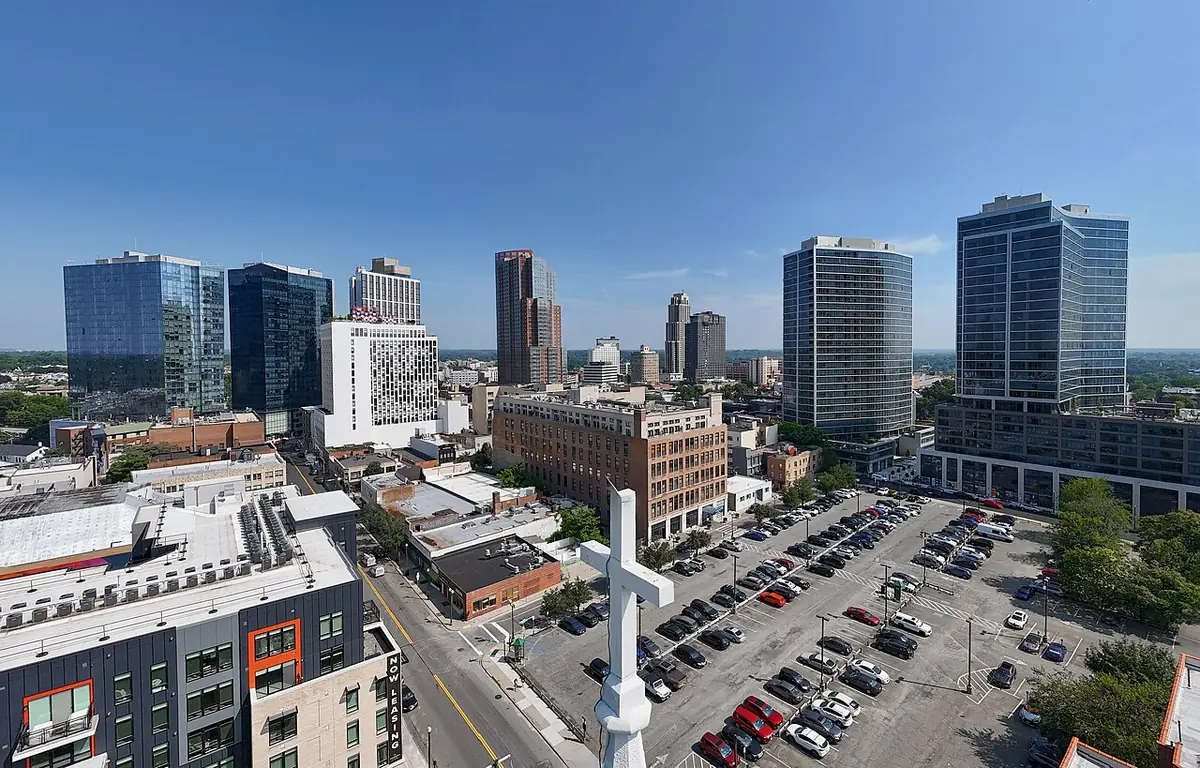 View of New Rochelle, NY