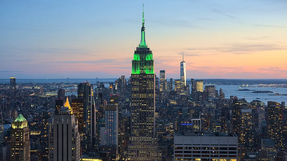 View of New York City, NY