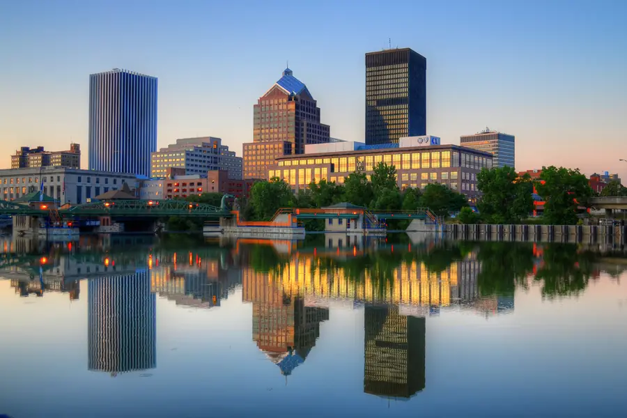 View of Rochester, NY