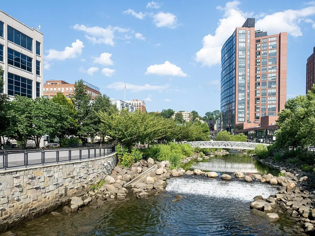 View of Yonkers, NY