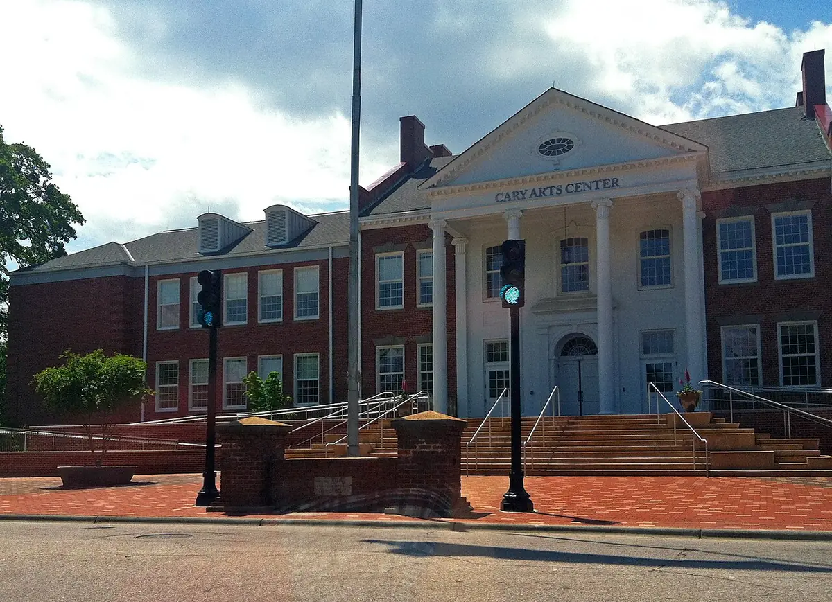 View of Cary, NC