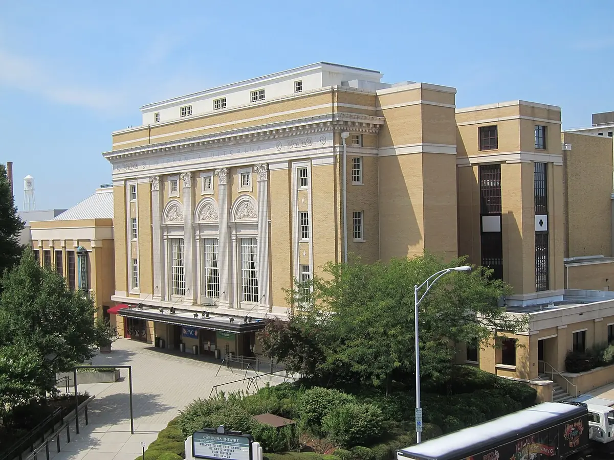 View of Durham, NC