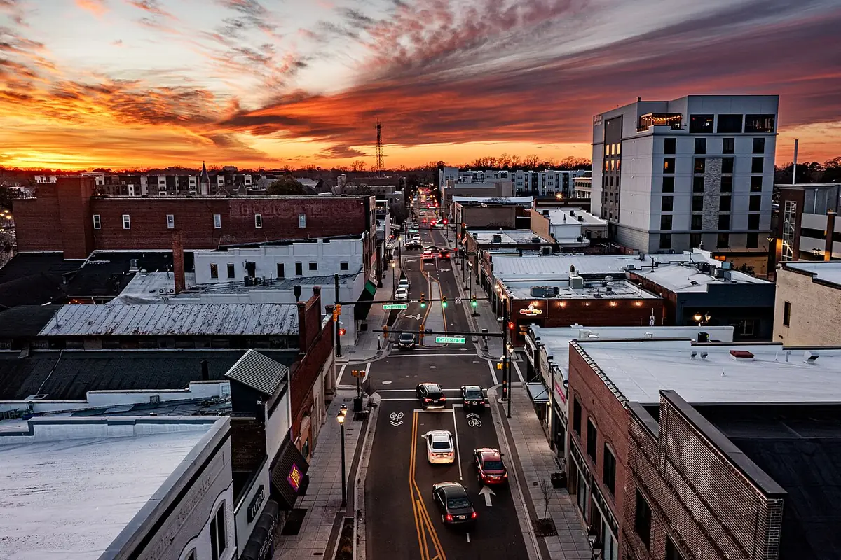 View of Greenville, NC