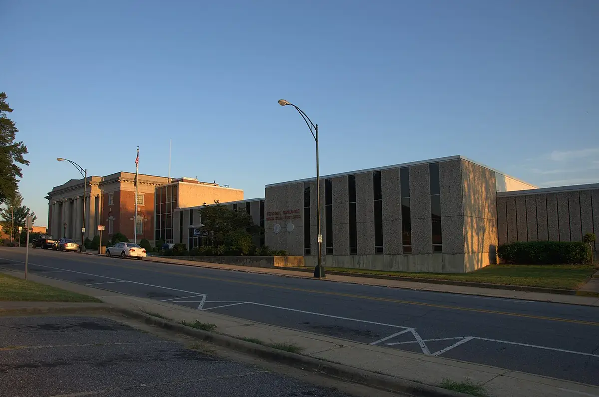 View of Hickory, NC