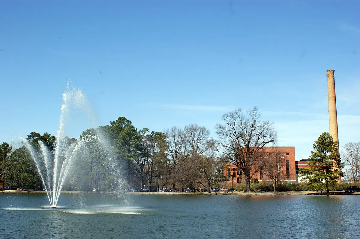 View of Rocky Mount, NC