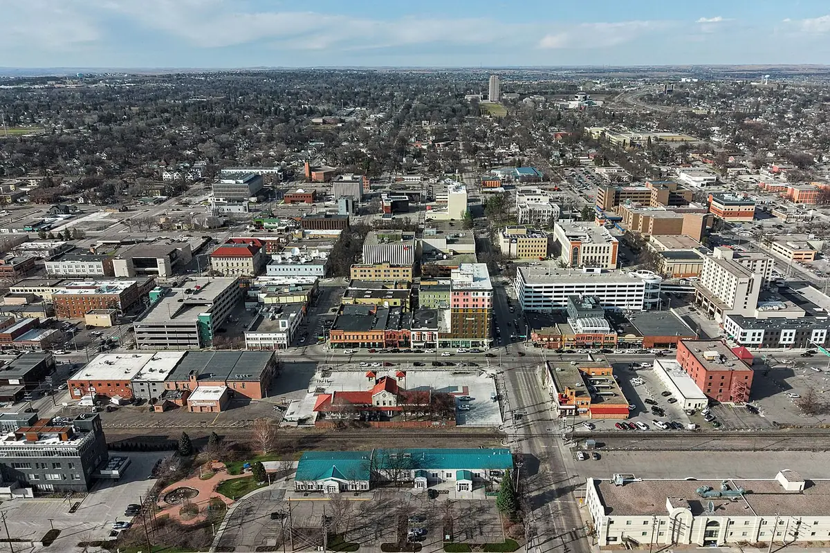 View of Bismarck, ND