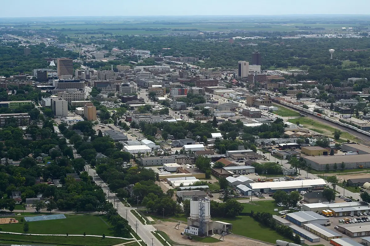 View of Fargo, ND