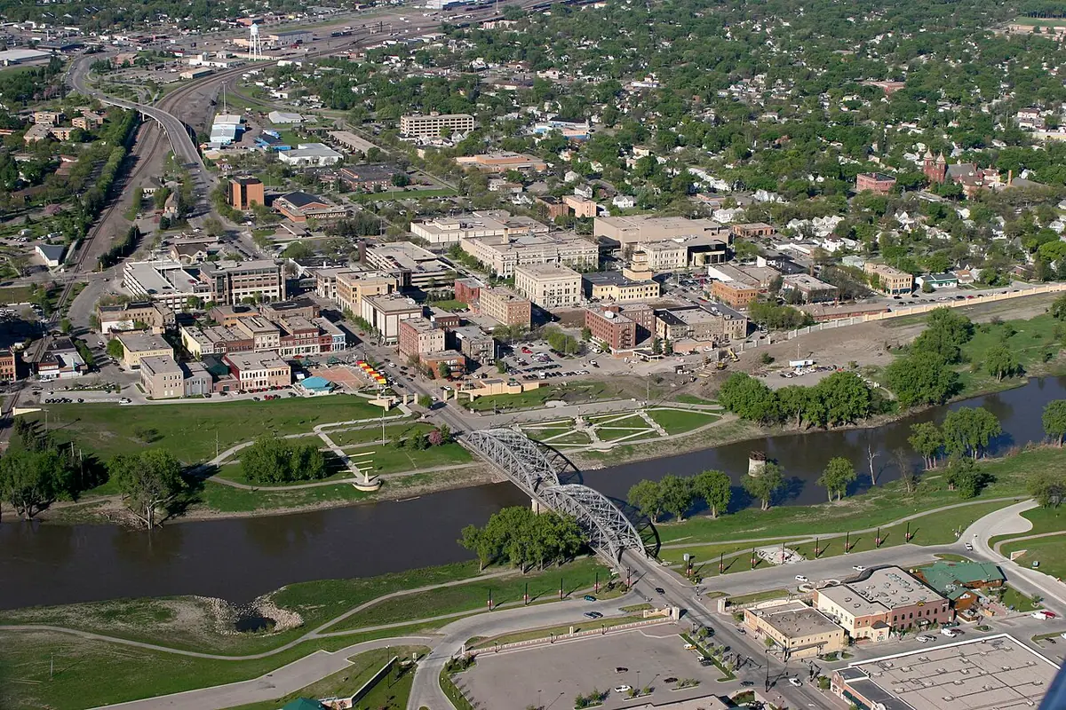 View of Grand Forks, ND