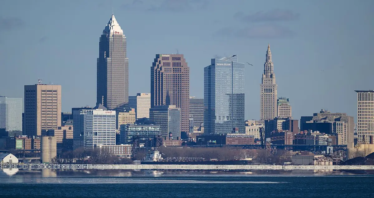 View of Cleveland, OH