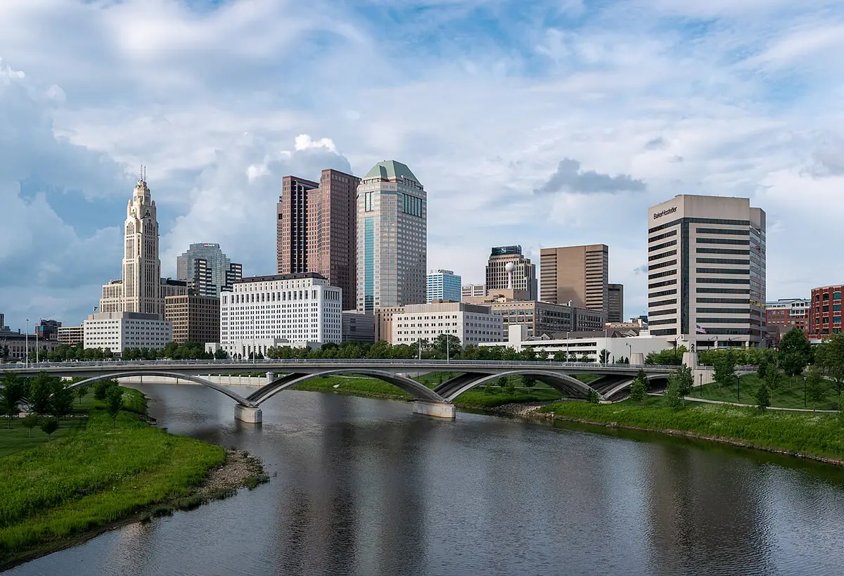 View of Columbus, OH