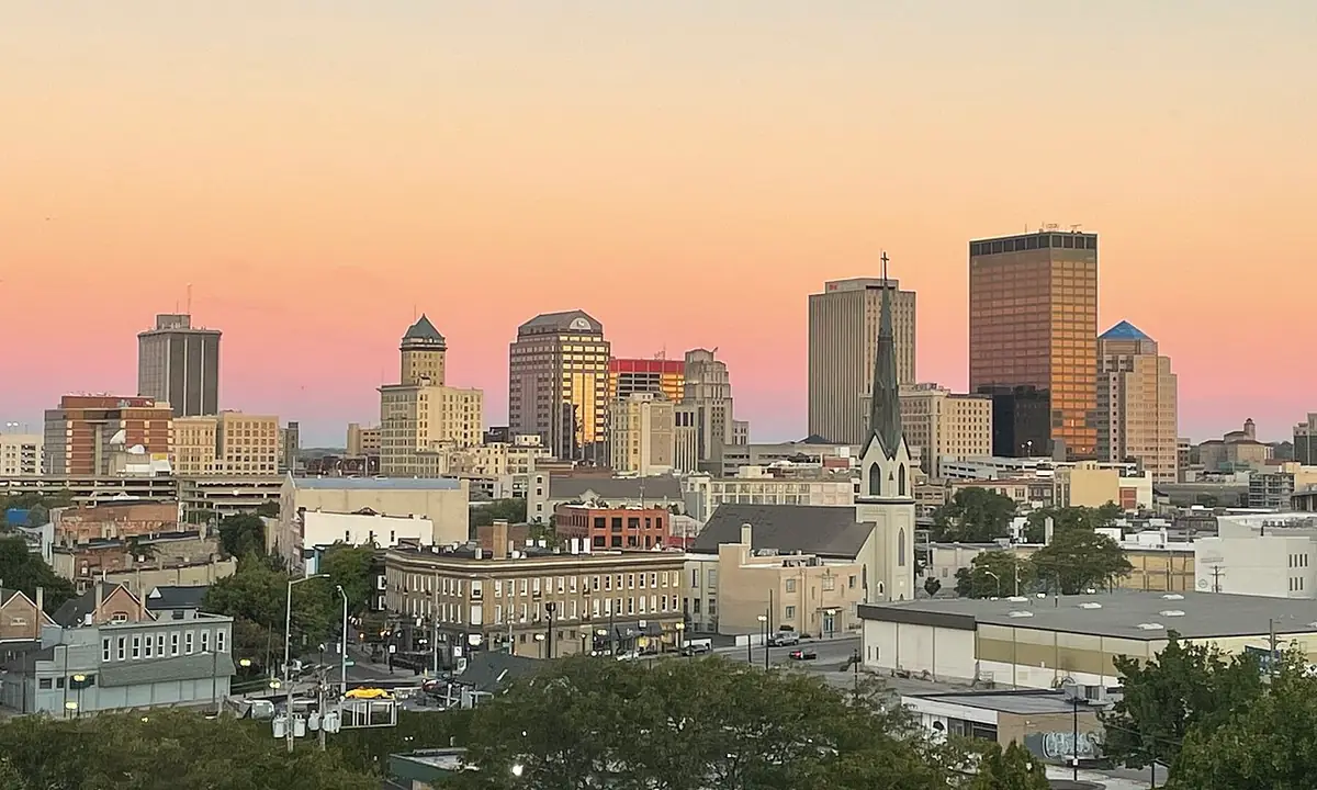 View of Dayton, OH