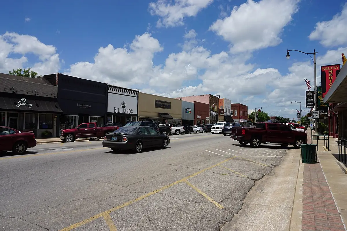 View of Durant, OK