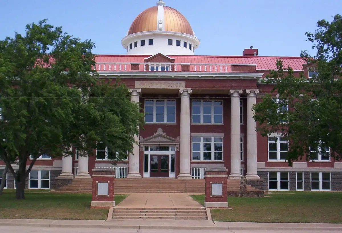 View of Lawton, OK
