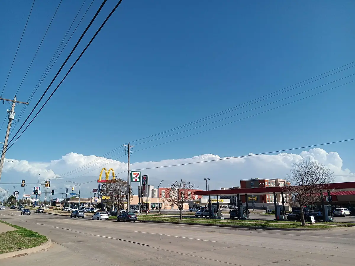 View of Moore, OK