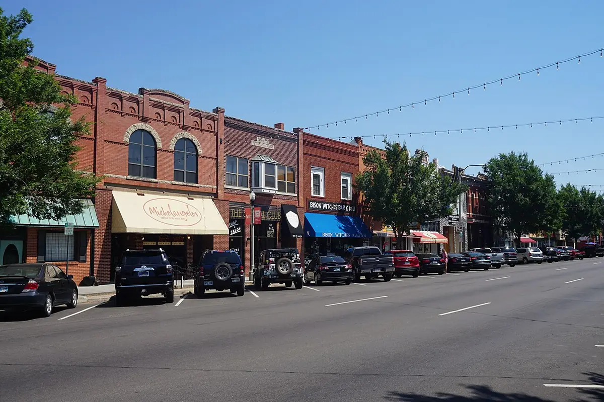View of Norman, OK