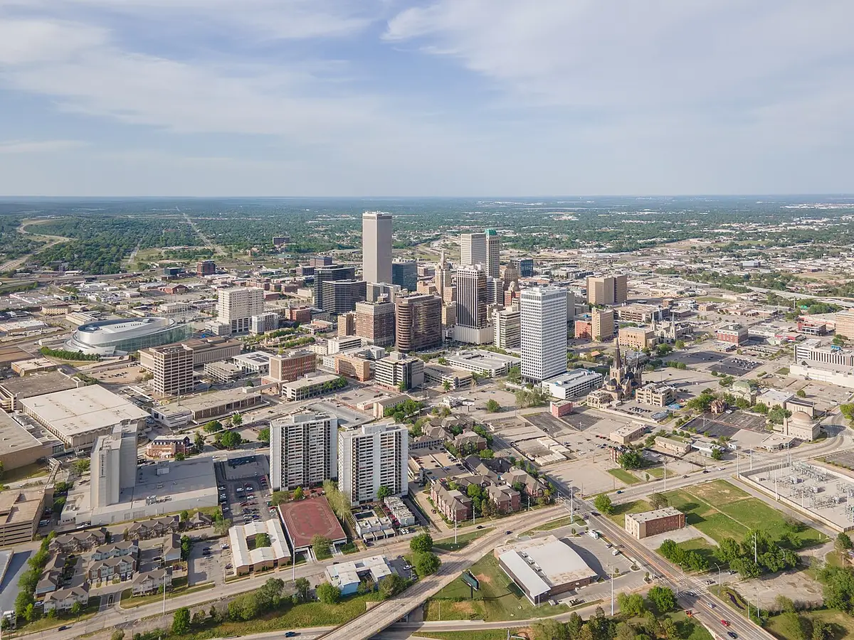View of Tulsa, OK