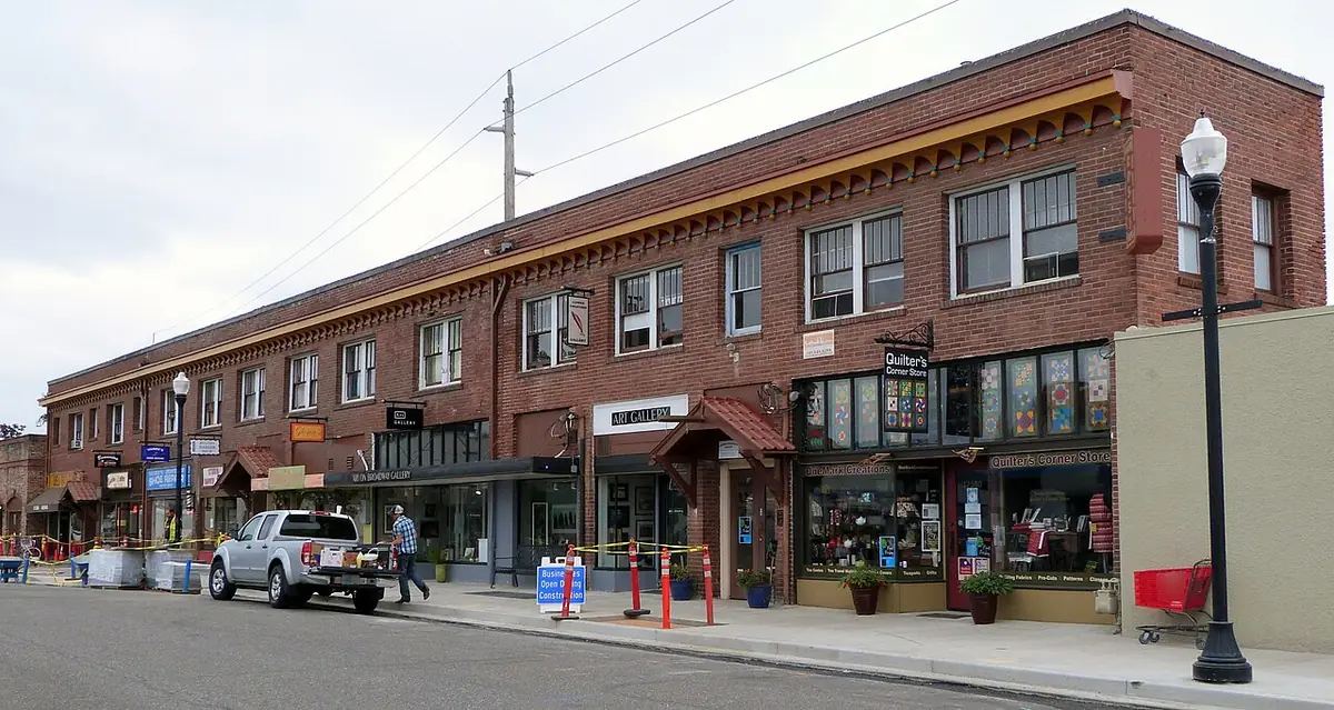View of Beaverton, OR