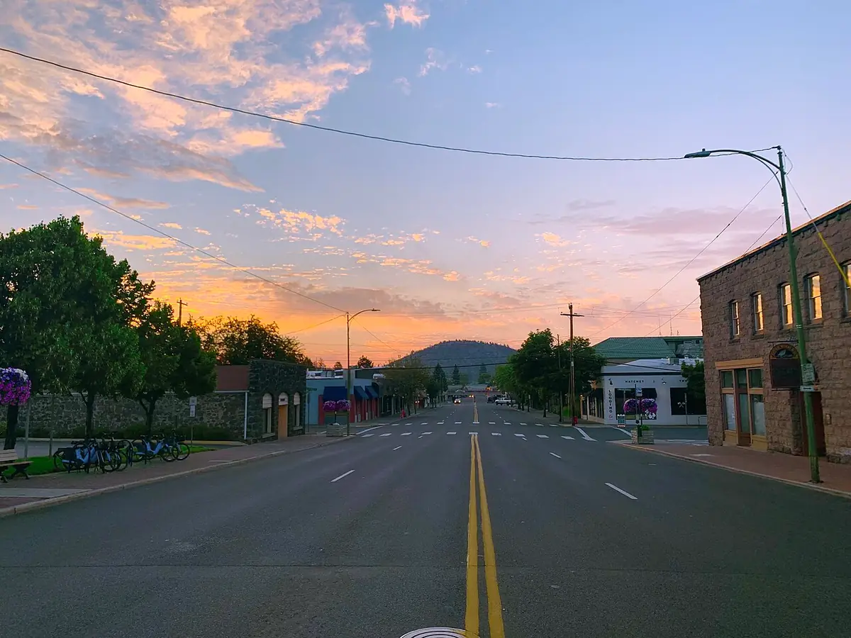 View of Bend, OR