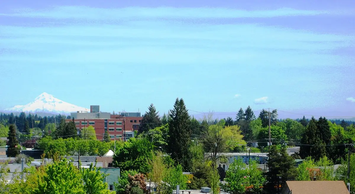 View of Hillsboro, OR