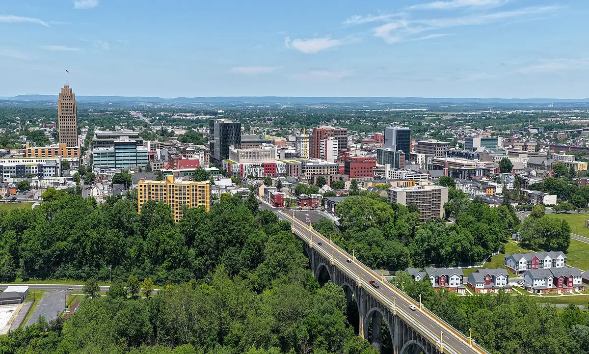 View of Allentown, PA