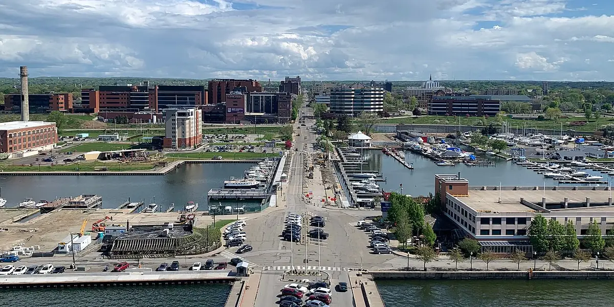 View of Erie, PA