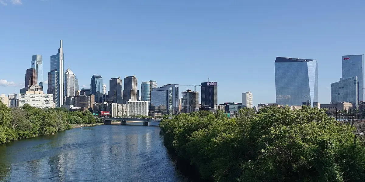 View of Philadelphia, PA