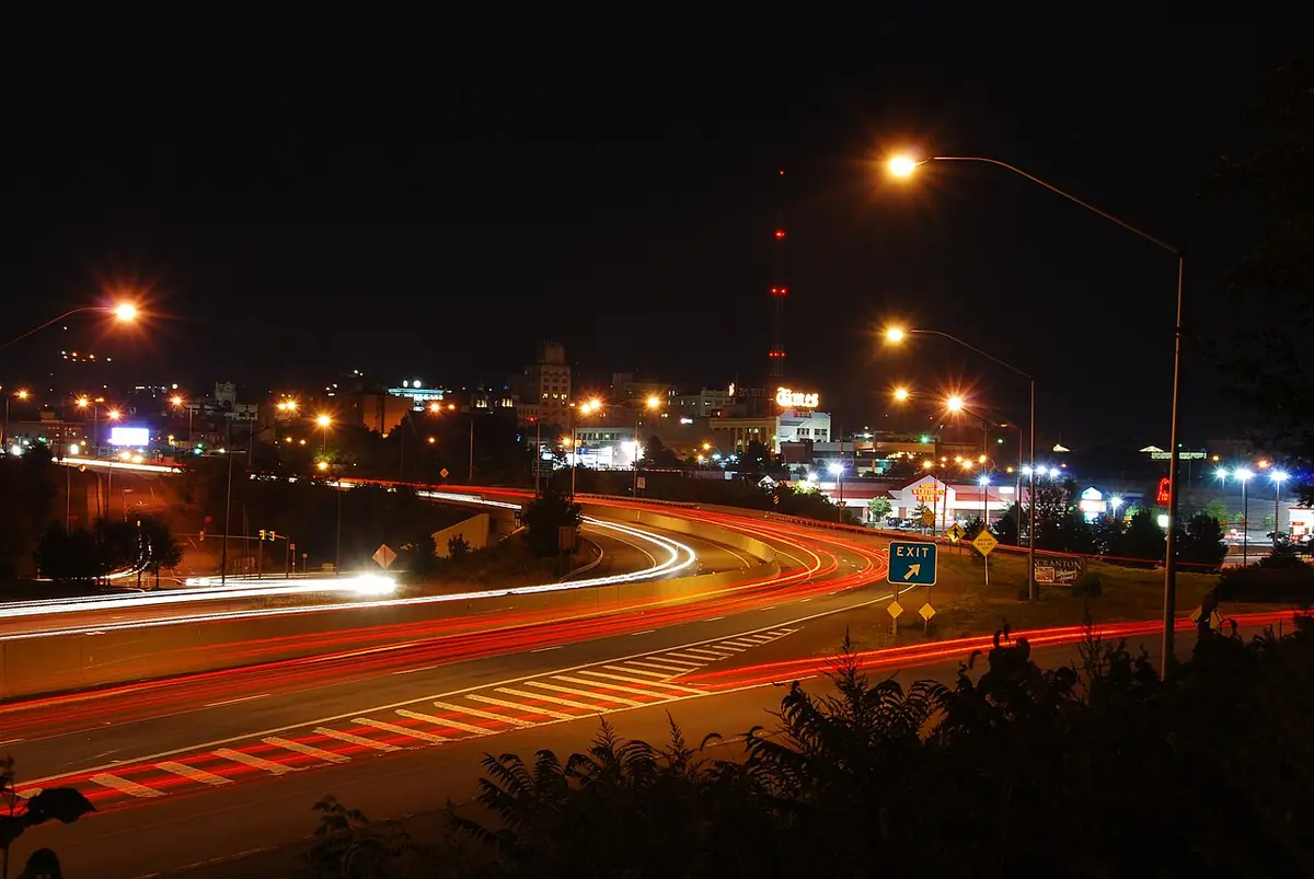 View of Scranton, PA