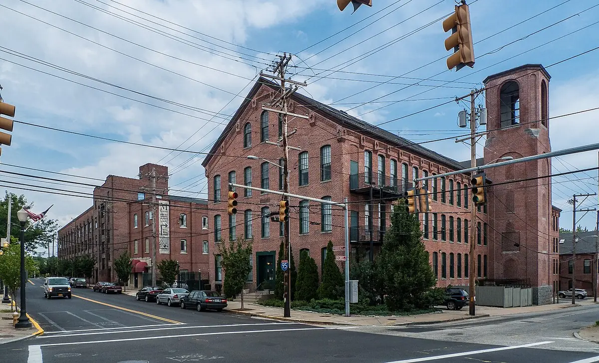 View of Central Falls, RI