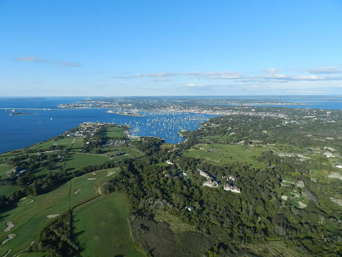 View of Newport, RI