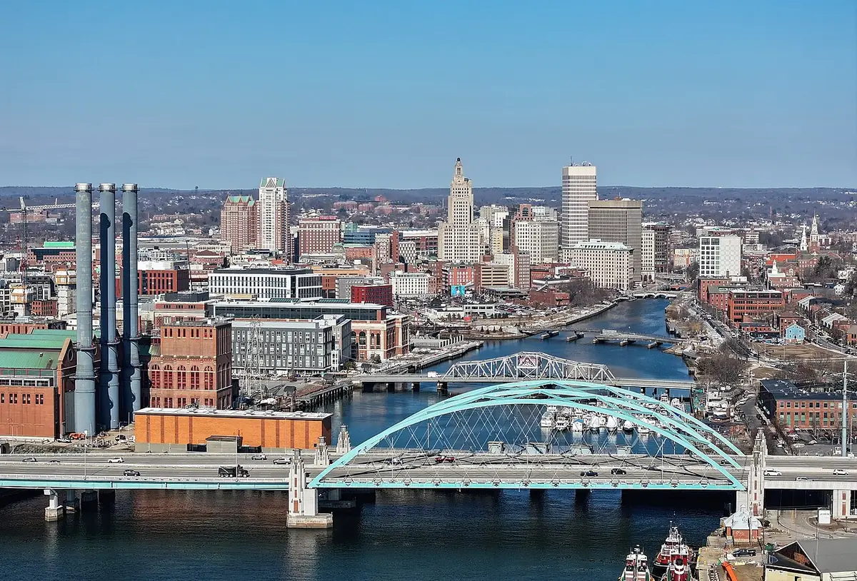 View of Providence, RI