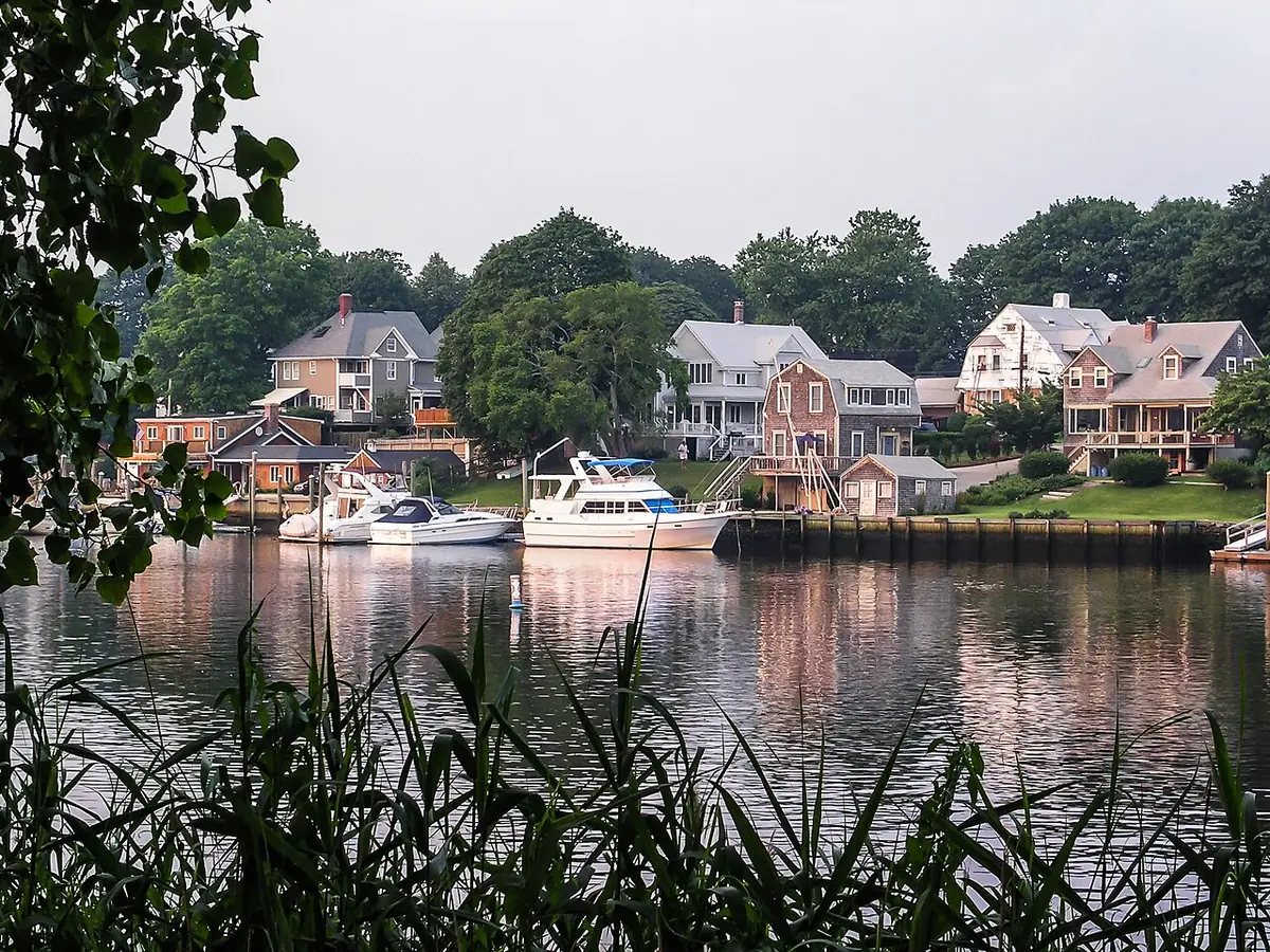View of Warwick, RI