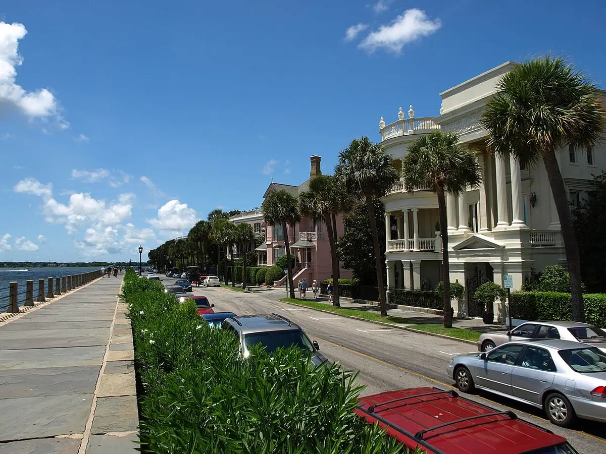 View of Charleston, SC