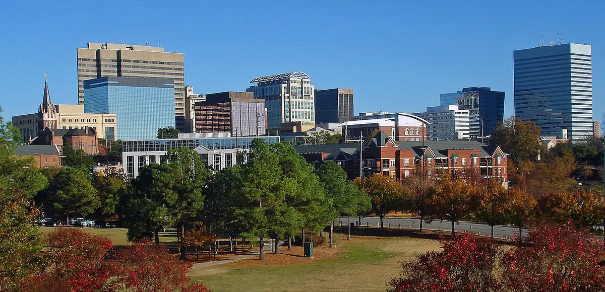 View of Columbia, SC