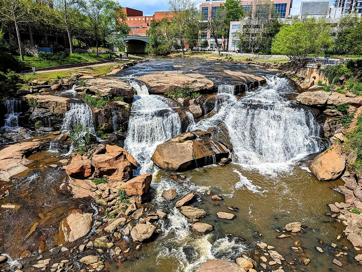 View of Greenville, SC