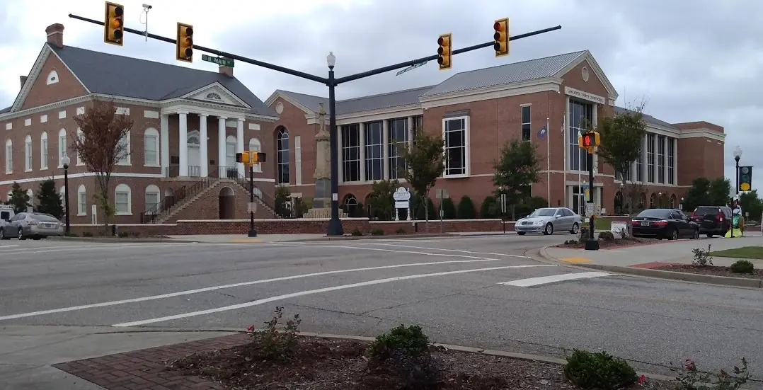 View of Lancaster, SC