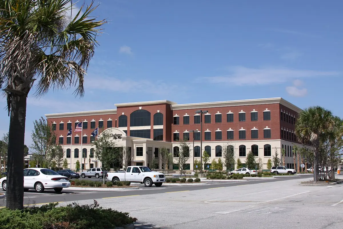 View of North Charleston, SC