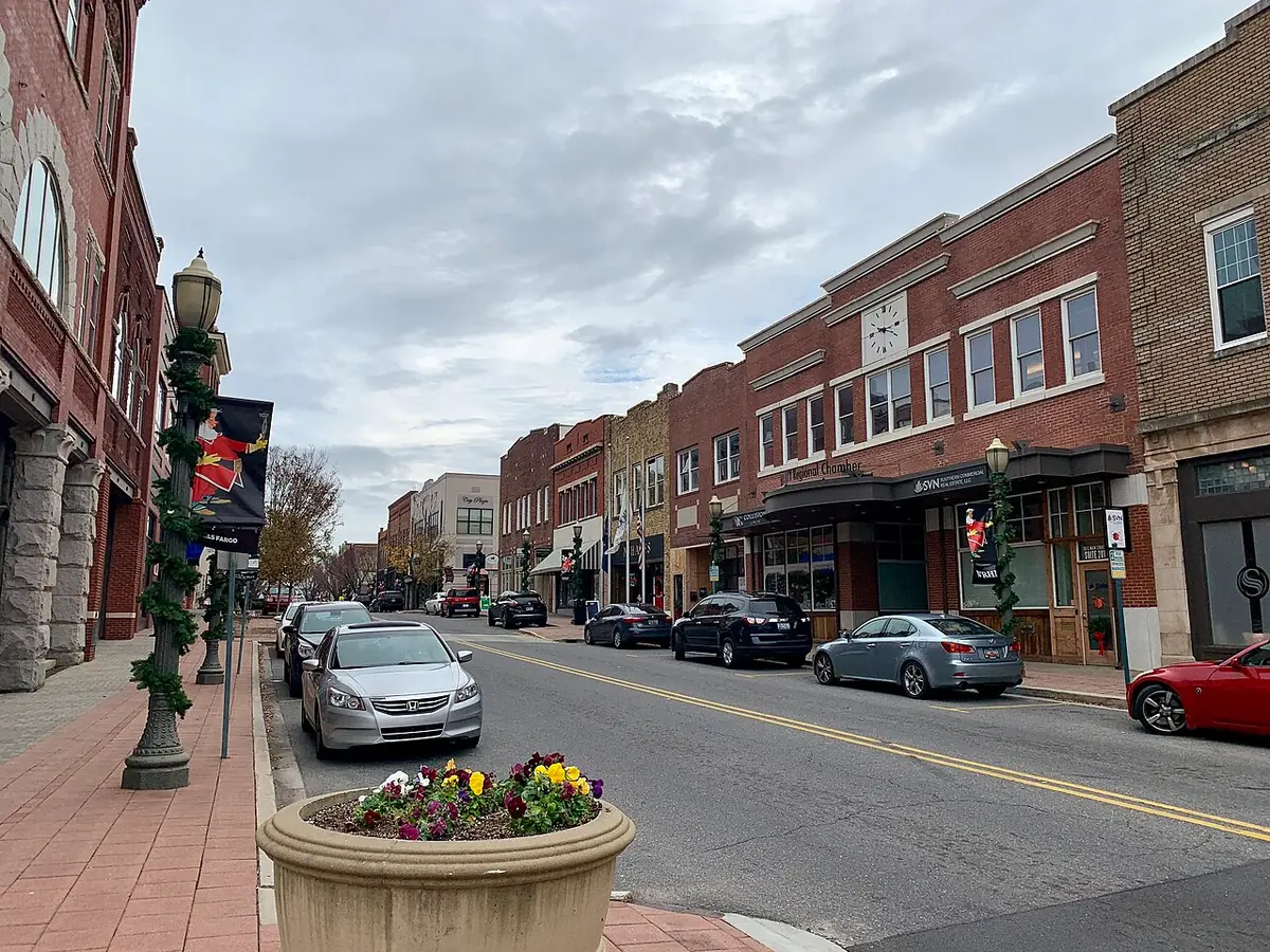 View of Rock Hill, SC