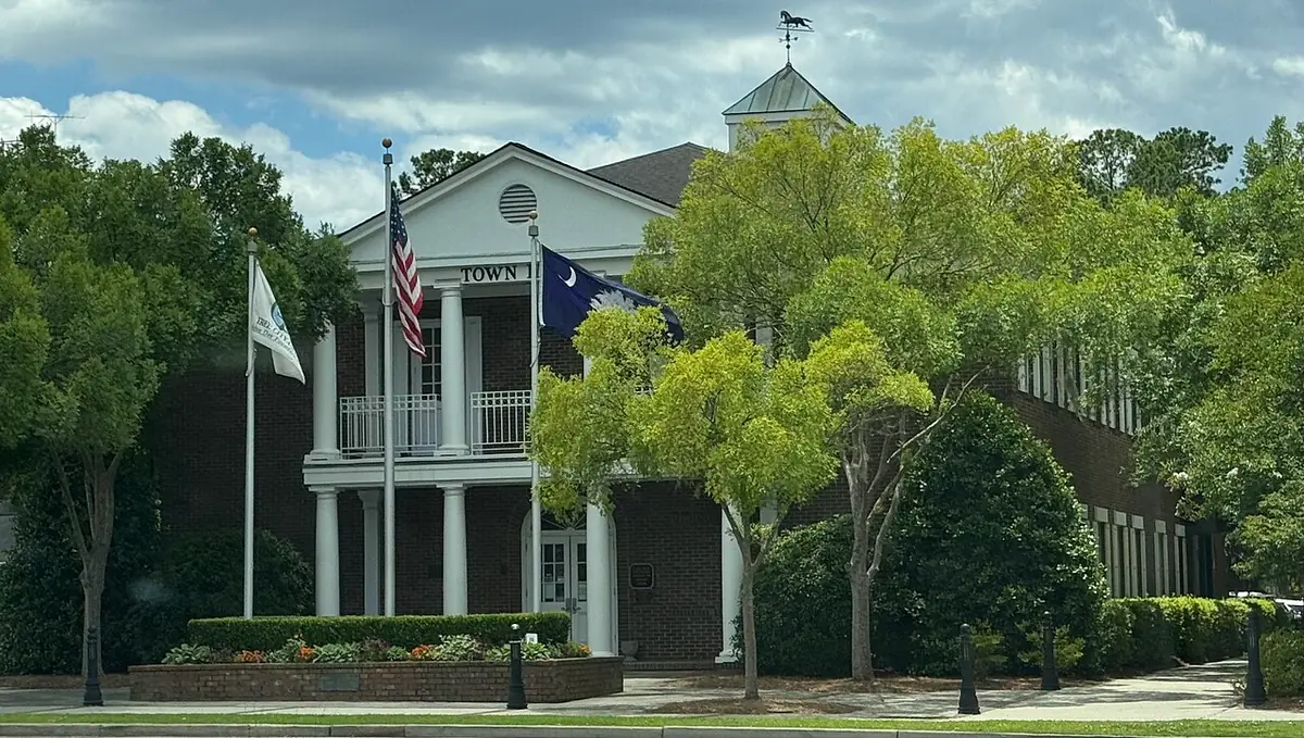 View of Summerville, SC