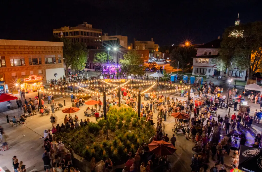 View of Aberdeen, SD