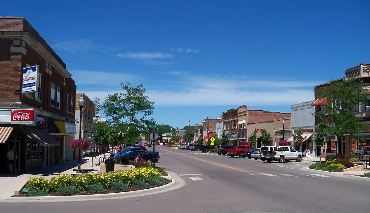 View of Brookings, SD