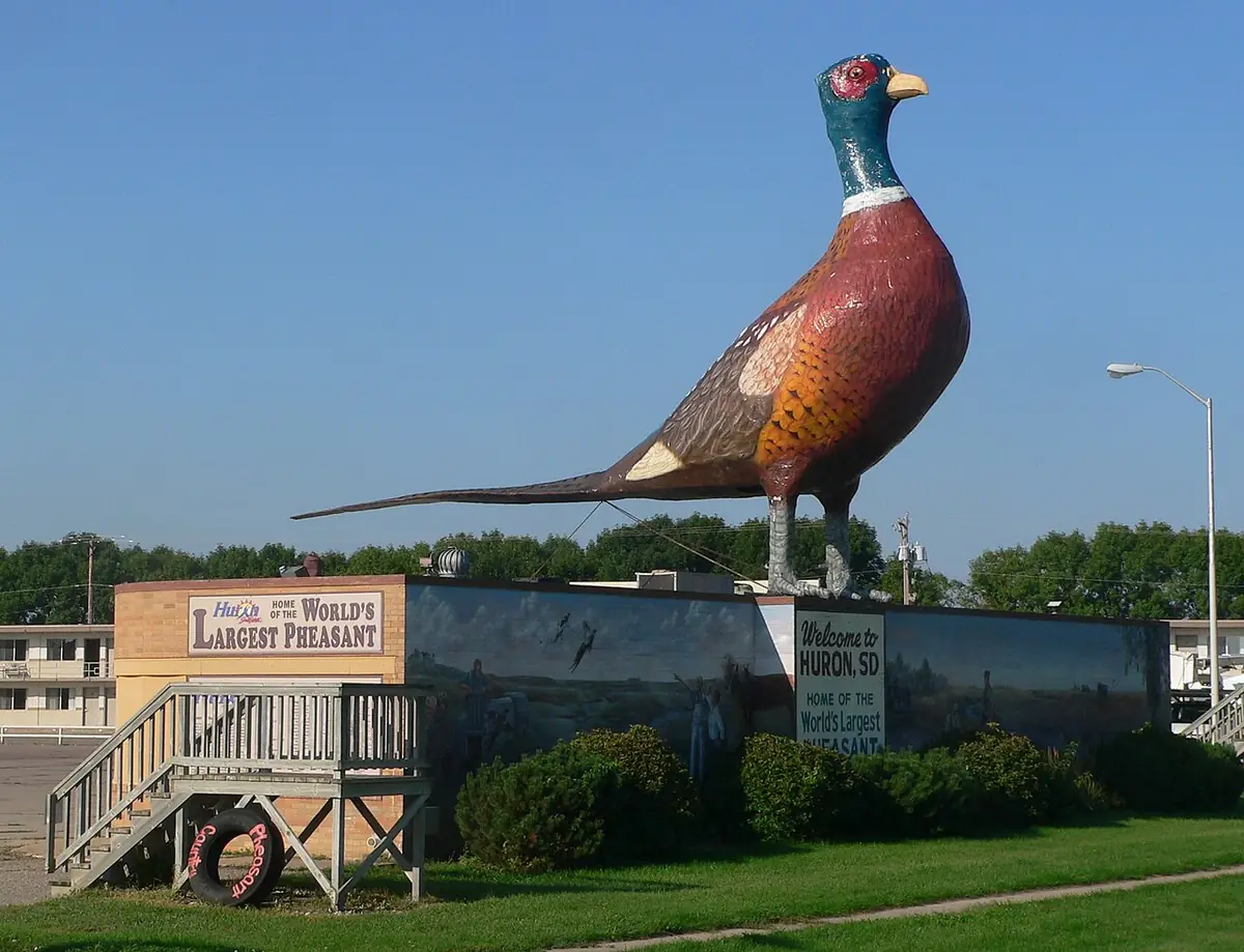 View of Huron, SD