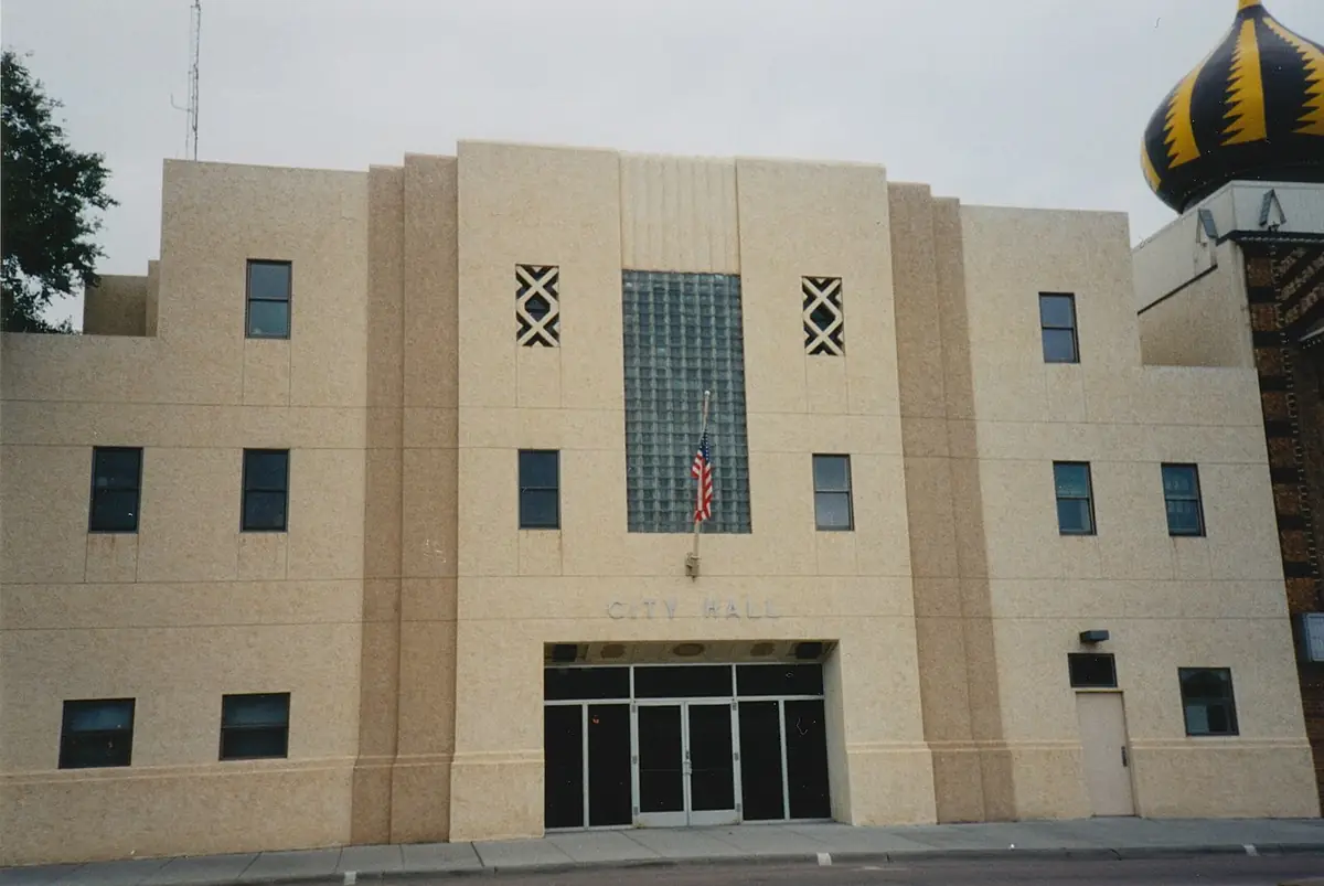 View of Mitchell, SD