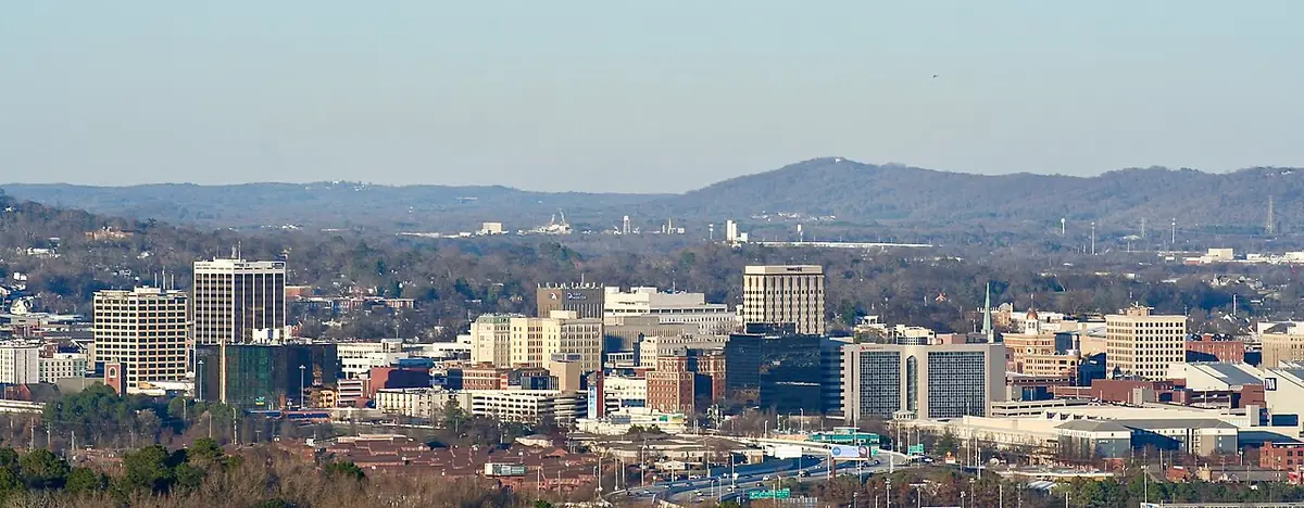 View of Chattanooga, TN