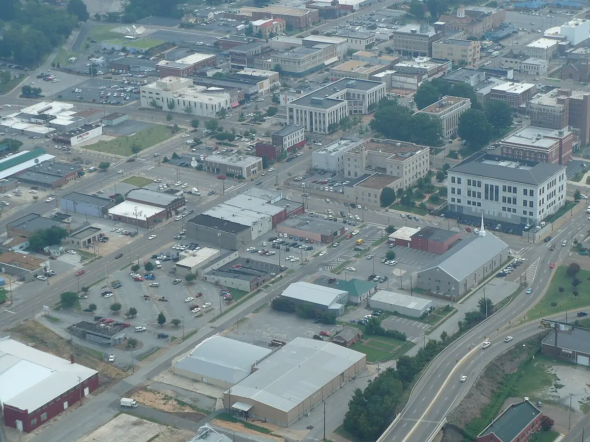 View of Jackson, TN