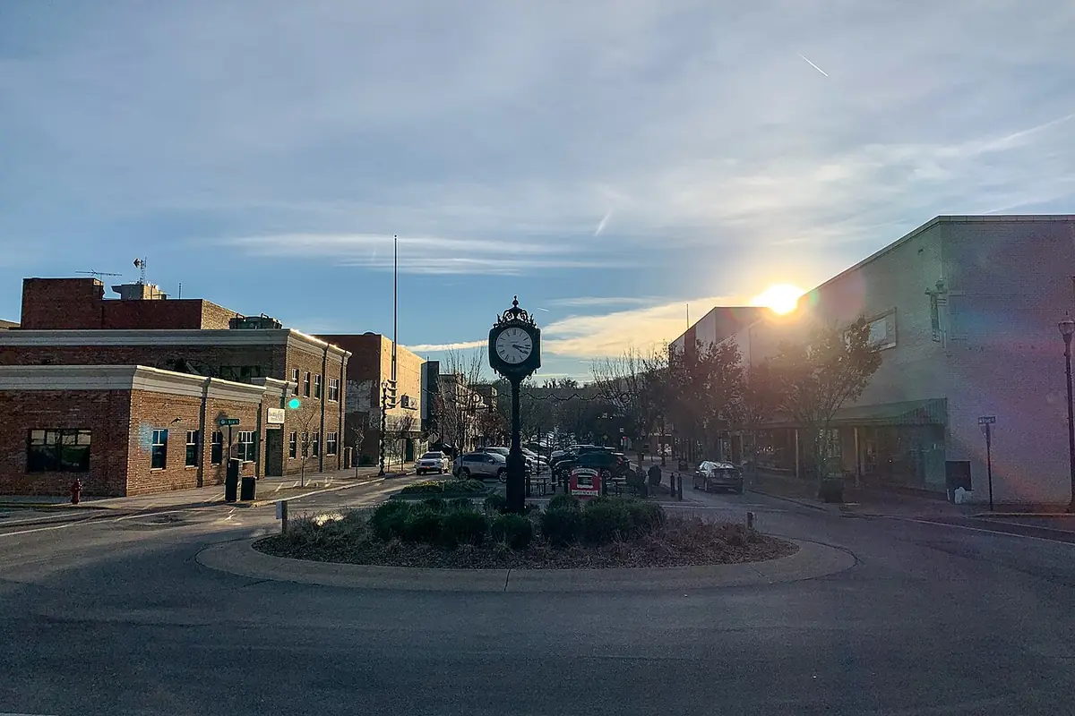 View of Kingsport, TN