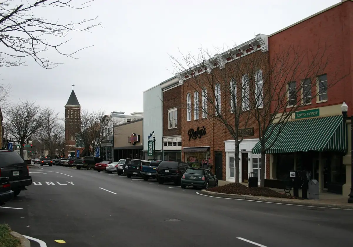 View of Murfreesboro, TN