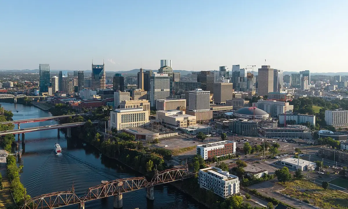 View of Nashville, TN