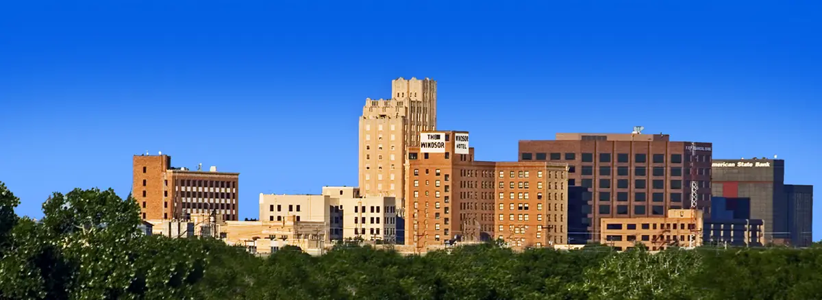 View of Abilene, TX