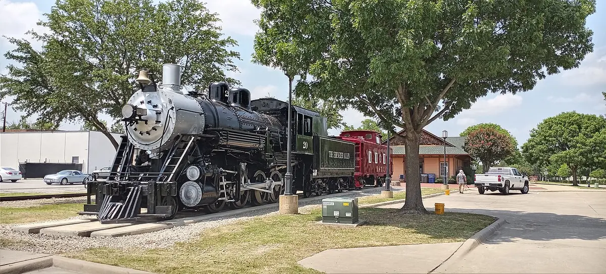 View of Allen, TX