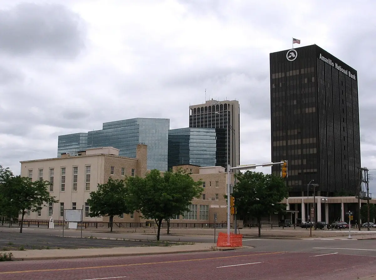View of Amarillo, TX